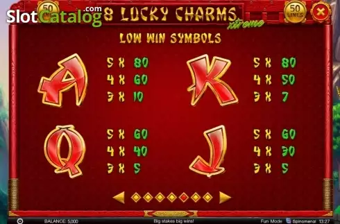 Οθόνη6. 8 Lucky Charms Xtreme Κουλοχέρης 