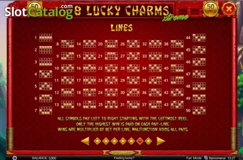Οθόνη7. 8 Lucky Charms Xtreme Κουλοχέρης 