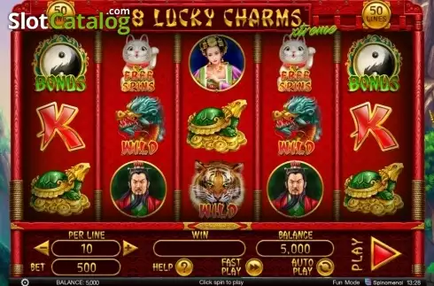 Οθόνη8. 8 Lucky Charms Xtreme Κουλοχέρης 