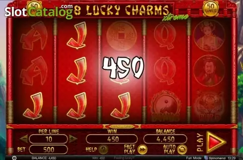 Οθόνη9. 8 Lucky Charms Xtreme Κουλοχέρης 