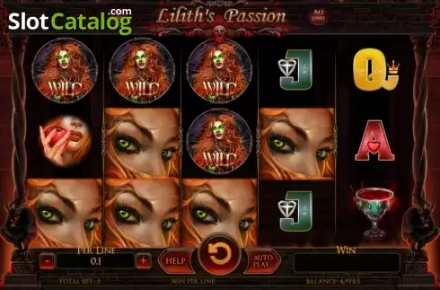 Οθόνη7. Lilith's Passion Κουλοχέρης 