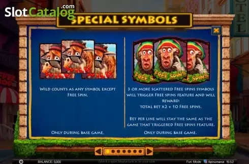 Οθόνη2. Wild Heist Κουλοχέρης 