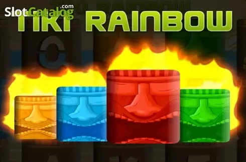 Tiki Rainbow Λογότυπο Tiki Rainbow Λογότυπο