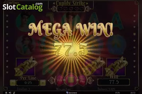 Οθόνη3. Cupids Strike Κουλοχέρης