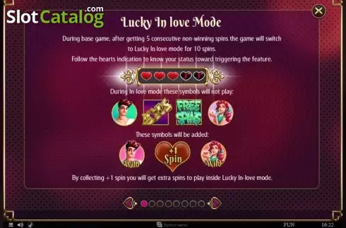 Οθόνη7. Cupids Strike Κουλοχέρης