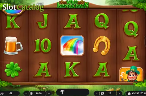 Οθόνη2. Wild Leprechaun (Spinoro) Κουλοχέρης 