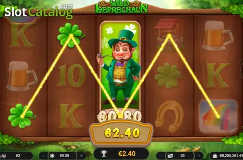 Οθόνη3. Wild Leprechaun (Spinoro) Κουλοχέρης 