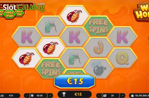 Οθόνη3. Wild Honey (Spinoro) Κουλοχέρης