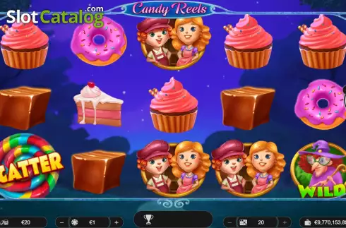 Οθόνη2. Candy Reels Κουλοχέρης 