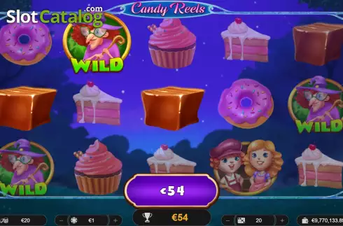 Οθόνη3. Candy Reels Κουλοχέρης 