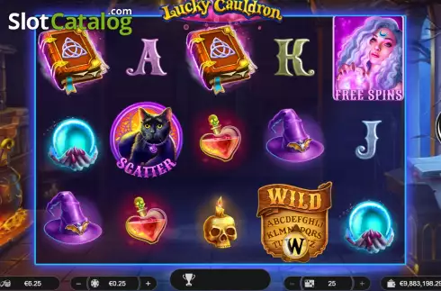 Οθόνη2. Lucky Cauldron (Spinoro) Κουλοχέρης