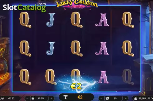Οθόνη3. Lucky Cauldron (Spinoro) Κουλοχέρης