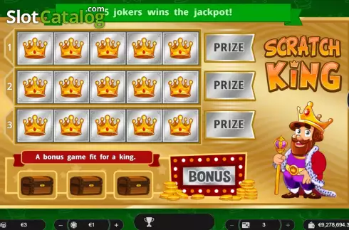 Οθόνη2. Scratch King Κουλοχέρης 