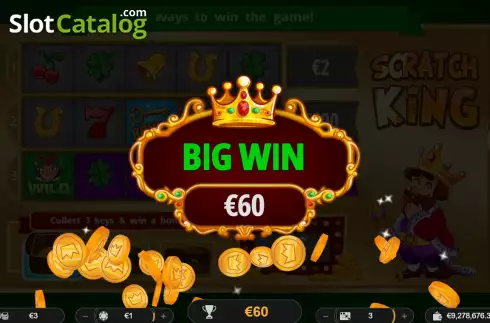 Οθόνη3. Scratch King Κουλοχέρης 