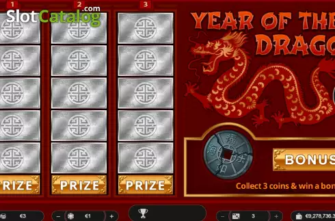 Οθόνη2. Year of the Dragon Κουλοχέρης