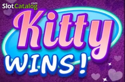 Kitty Wins Λογότυπο Kitty Wins Λογότυπο