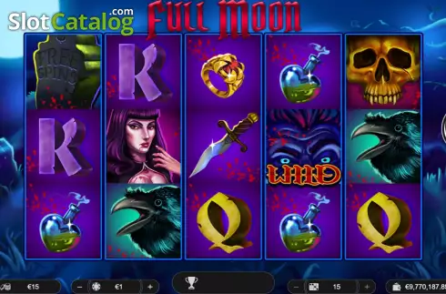 Οθόνη2. Full Moon Κουλοχέρης
