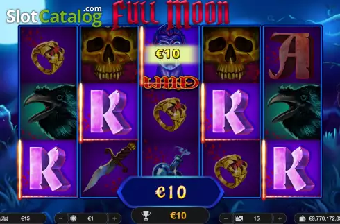 Οθόνη3. Full Moon Κουλοχέρης