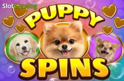 Puppy Spins Λογότυπο Puppy Spins Λογότυπο