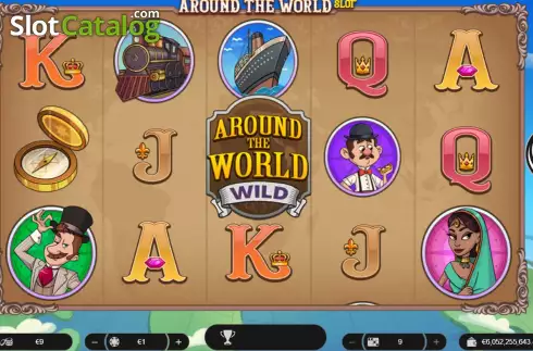 Οθόνη2. Around The World (Spinoro) Κουλοχέρης