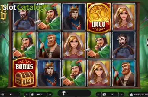Οθόνη2. Robin Hood Slot Κουλοχέρης