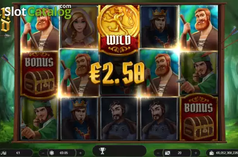 Οθόνη3. Robin Hood Slot Κουλοχέρης
