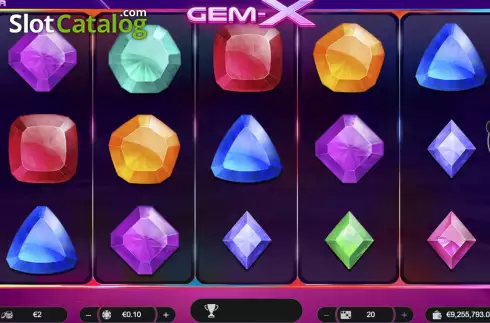 Οθόνη2. Gem-X Κουλοχέρης