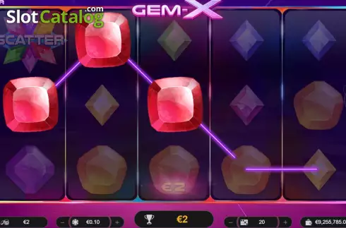 Οθόνη3. Gem-X Κουλοχέρης