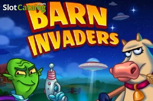 Barn Invaders Λογότυπο Barn Invaders Λογότυπο