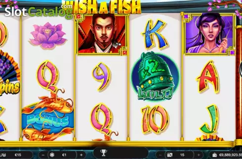 Οθόνη2. Wish A Fish Κουλοχέρης