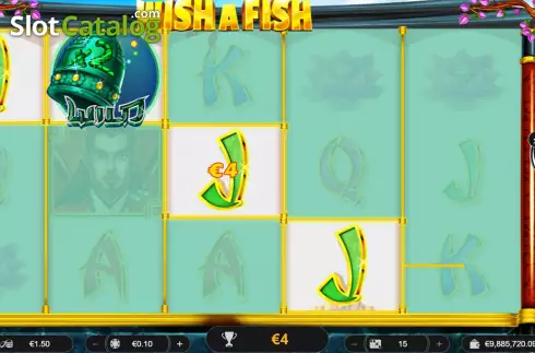 Οθόνη3. Wish A Fish Κουλοχέρης
