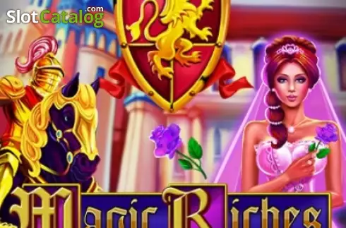 Magic Riches Λογότυπο