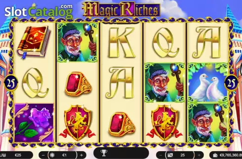 Οθόνη2. Magic Riches Κουλοχέρης 