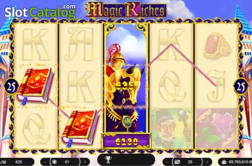 Οθόνη3. Magic Riches Κουλοχέρης 