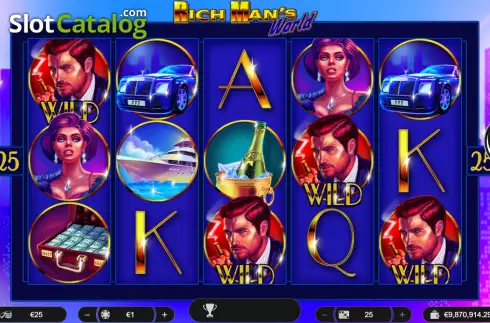 Οθόνη2. Rich Man's World Κουλοχέρης 