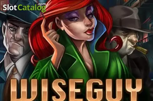 Wiseguy Λογότυπο Wiseguy Λογότυπο