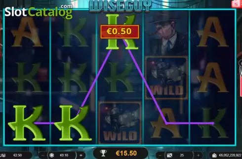 Οθόνη3. Wiseguy Κουλοχέρης