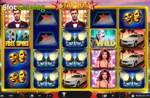 Οθόνη2. Stardom Κουλοχέρης
