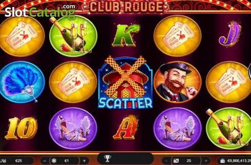 Οθόνη2. Club Rouge Κουλοχέρης