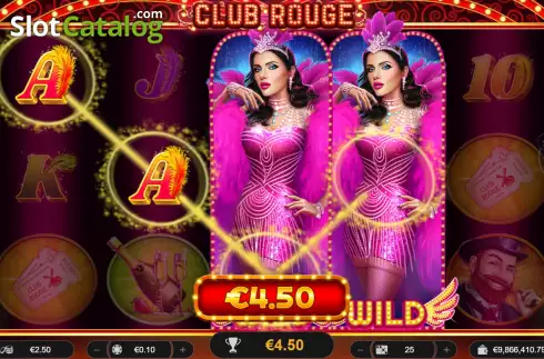 Οθόνη3. Club Rouge Κουλοχέρης