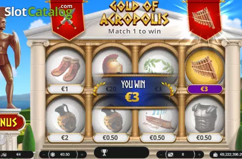 Οθόνη3. Gold of Acropolis Κουλοχέρης