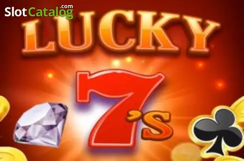 Lucky 7's Scratch Λογότυπο Lucky 7's Scratch Λογότυπο