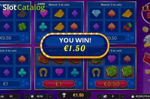 Οθόνη3. Lucky 7's Scratch Κουλοχέρης