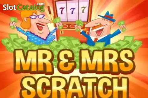 Mr and Mrs Scratch Λογότυπο