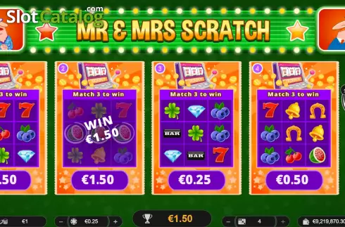 Οθόνη3. Mr and Mrs Scratch Κουλοχέρης 