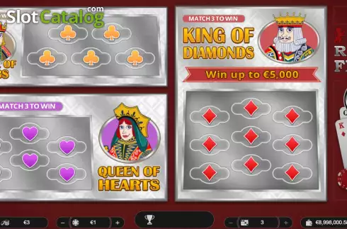 Οθόνη2. Royal Flush (Spinoro) Κουλοχέρης