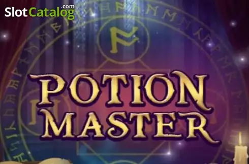 Potion Master Λογότυπο Potion Master Λογότυπο