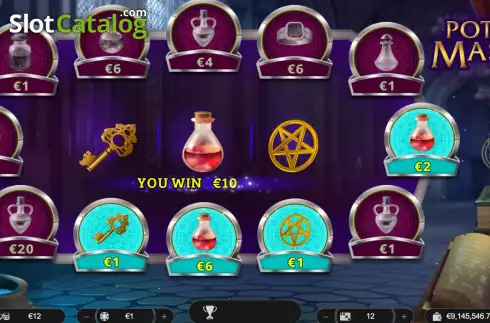 Οθόνη3. Potion Master Κουλοχέρης