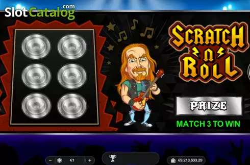Οθόνη2. Scratch N Roll Κουλοχέρης