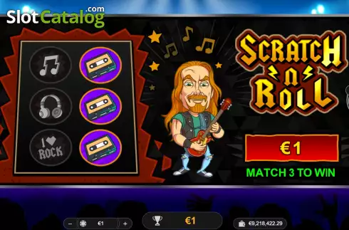 Οθόνη3. Scratch N Roll Κουλοχέρης